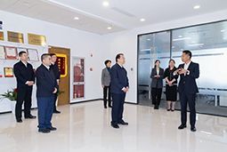 龚正市长走访服务利来国际(中国)国际等重点企业，真心实意为企解忧、助企增利、促企开展